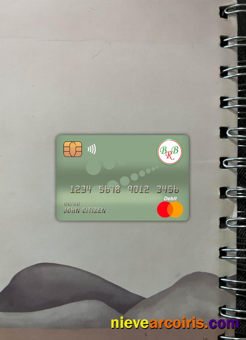 Burundi bank of the republic of burundi master debit card photolook